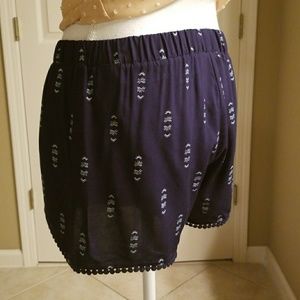 H&M patterned shorts
